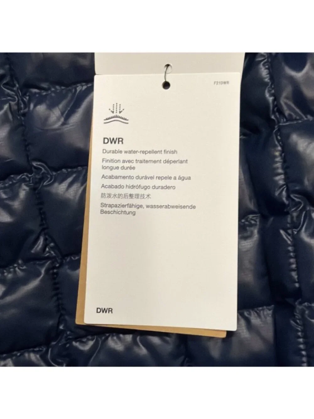 The North Face ThermoBall Jacket Mens 5X Big Tall Summit Navy Packable Coat